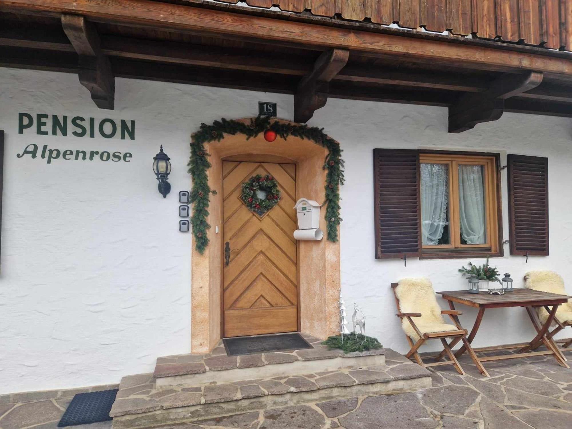 Pension Alpenrose Kitzbuhel Exterior photo